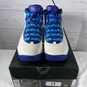 Nike Air Jordan Retro 10 "Charlotte Hornets" White